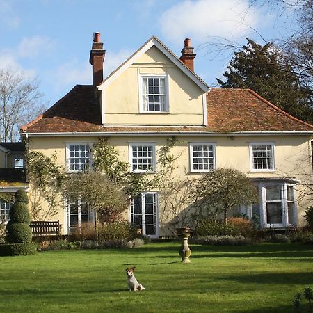 The Old Rectory, Kettlebaston Bed and Breakfast Lavenham Buitenkant foto