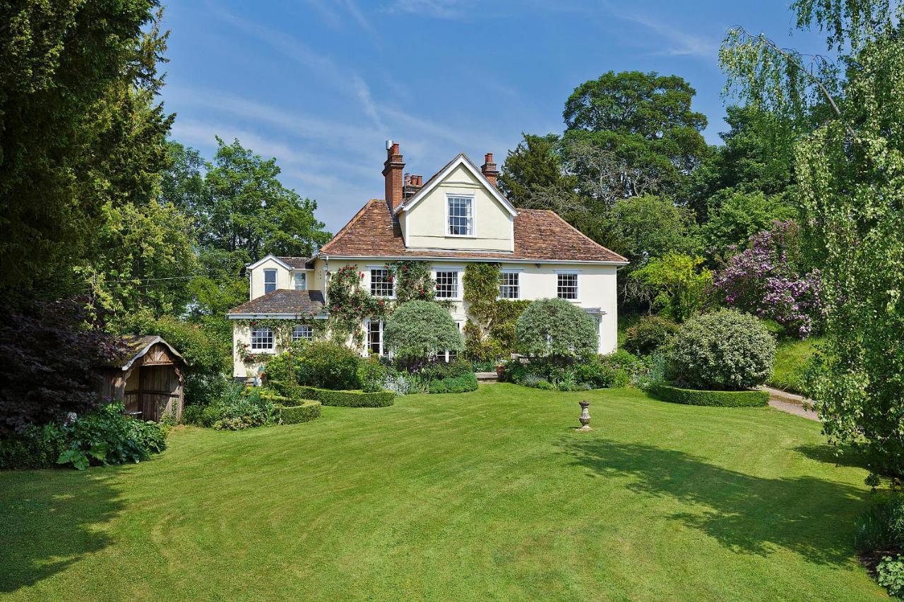 The Old Rectory, Kettlebaston Bed and Breakfast Lavenham Buitenkant foto