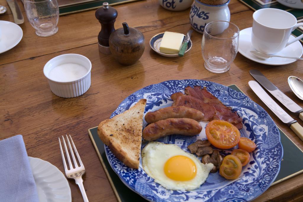 The Old Rectory, Kettlebaston Bed and Breakfast Lavenham Kamer foto