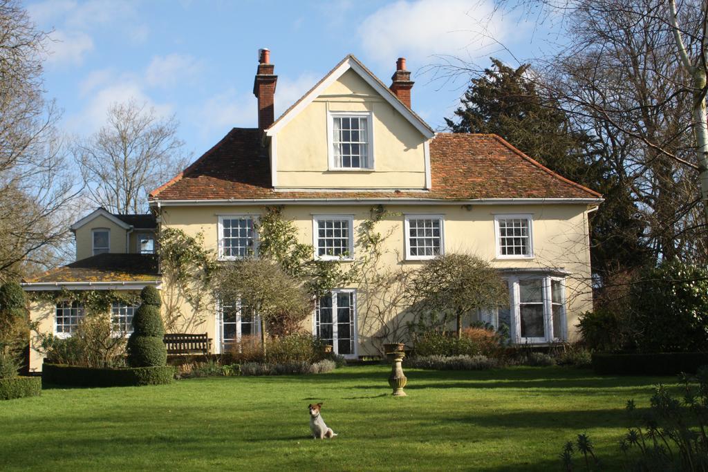The Old Rectory, Kettlebaston Bed and Breakfast Lavenham Buitenkant foto