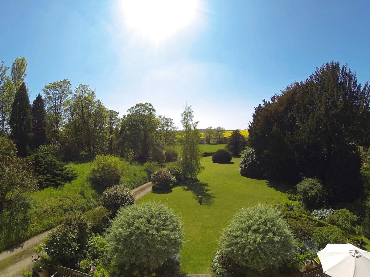The Old Rectory, Kettlebaston Bed and Breakfast Lavenham Buitenkant foto