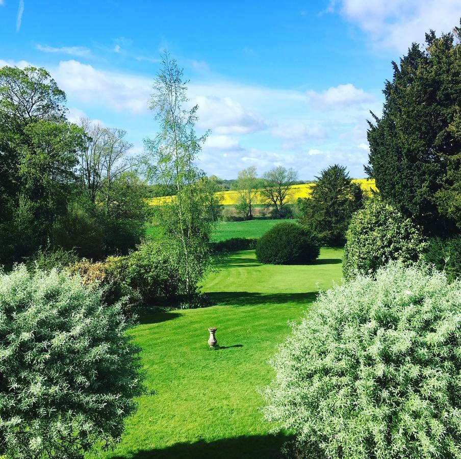 The Old Rectory, Kettlebaston Bed and Breakfast Lavenham Buitenkant foto