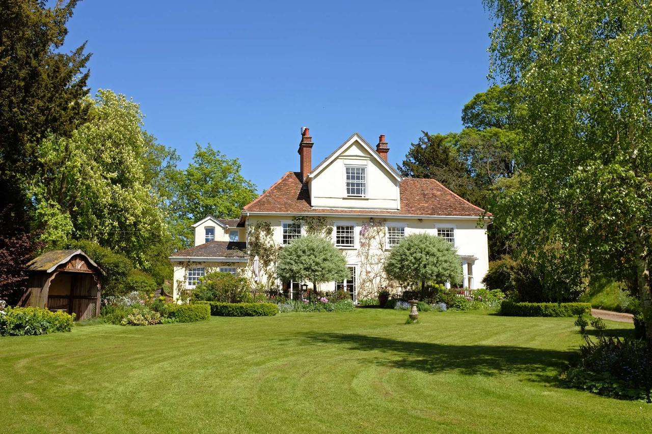 The Old Rectory, Kettlebaston Bed and Breakfast Lavenham Buitenkant foto